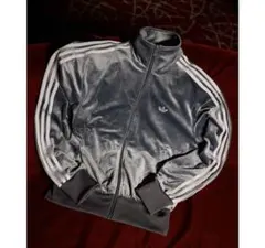 adidas トラックジャケット ジャージ グレー 新品 S 正規品 タグ付