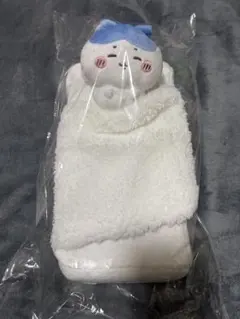 ちいかわ おふとんぬいぐるみティッシュケース ハチワレ