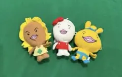 ☆希少品☆おまとめ☆おでんくん　変身　キャラクターマスコット（3体）のサムネイル