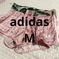 アディダス　adidas ピンク　ショートパンツ　ランニング　レディース