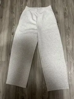 丈長め UNIQLO C スウェットワイドパンツ M