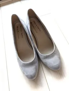 オリエンタルトラフィック パンプス レディース グレー 　40サイズ