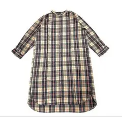 【新品・未使用・美品】シャツワンピ　chocol raffine robe