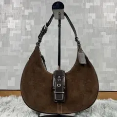 Coach Soho Suede Brown Bag