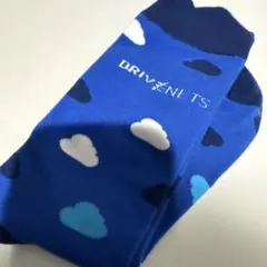DRI VEN TS 雲柄ソックス