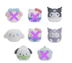 【最終価格】サンリオキャラクター マスコットセット