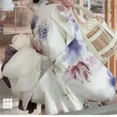 Dita花柄浴衣・帯セット 桜花色の浮世花 はんなり桜花いろ | Dita（ディータ）オフィシャルストア