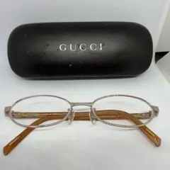 GUCCI GG-9607J メガネ チタン 日本製 ケース付