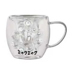ミャクミャク ダブルウォールグラス キャラクターグッズ