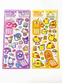 【国内正規品】平成はっぴーフォン　サンリオキャラクターズ　ポムポムプリン