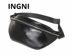 INGNI ボディバッグ ブラック