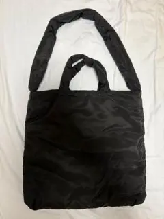 【新品】\お値下/BEAUTY&YOUTH ブラックトートバッグ