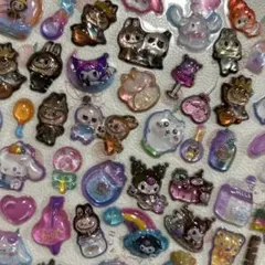 ボンボンドロップシール おすそ分け ラブブ50枚