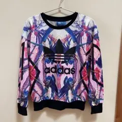 レア!!アディダス ファームカンパニー  スウェット　花柄　originals