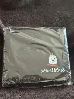 SoftBank HAWKS 旅行バック　黒のサムネイル