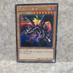遊戯王 真紅眼の黒竜 シークレットレア 15ax