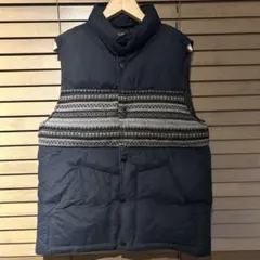 CVCLO VINTAGE WORKS ノルディックダウンベスト