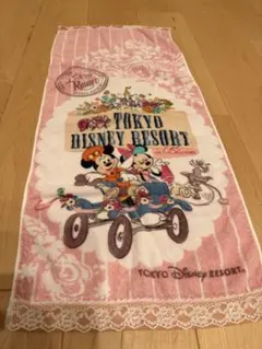 東京ディズニーリゾート フェイスタオルのサムネイル
