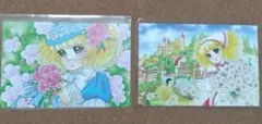 いがらしゆみこ　ポストカード　２枚セット