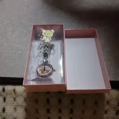 リラックマ 時計 ピンク