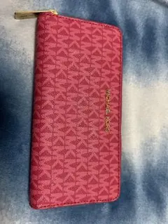 MICHAEL KORS ピンク 長財布
