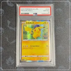 2025年最新】ピカチュウ ポケモンgo psa10の人気アイテム - メルカリ