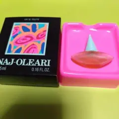 ミニ香水　NAJ-OLEARI ナヨレアーリ イタリア製　5ml オーデトワレ