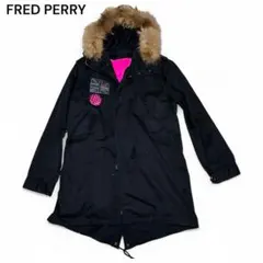 【新品未着用】FRED PERRY(フレッドペリー)  モッズコート レディース FRED PERRY（フレッドペリー）の「Women Fishtail Parka（モッズ