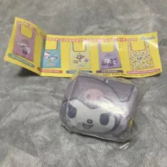 ちいかわ×サンリオキャラクターズ エコバッグ モモンガ×クロミ