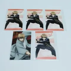 銀魂 キャラガムコレクション 沖田総悟5枚セット