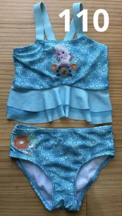 水着 ビキニ110サイズ エルサ アナ雪 Disney プリンセス