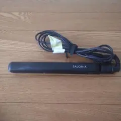 ジャンク品、サロニア、ストレートアイロン24mm☆