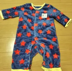 70cm カバーオール 乳幼児 ベビー服 もこもこ 冬 防寒