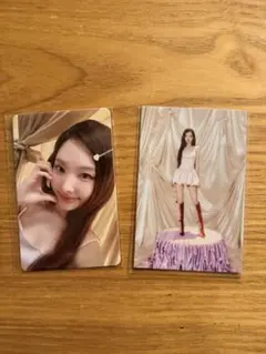 TWICE THIS IS FOR 本国トレカ+特典トレカ ナヨン