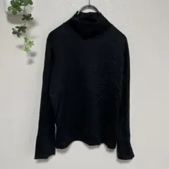 バーバリーロンドン　ハイネック　長袖カットソー　ホースロゴ　小さいサイズ