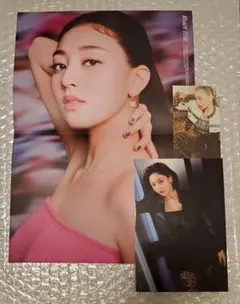 TWICE READY TO BE ポスター ポストカード トレカ　ジヒョ