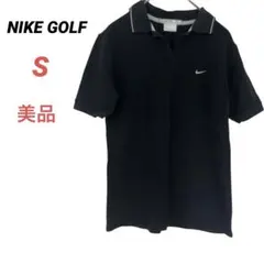 NIKE NIKEGOLF ナイキゴルフ　ゴルフ　ポロシャツ　半袖　ブラック　黒