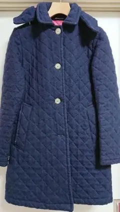 マッキントッシュ トラディショナル コート ネイビー