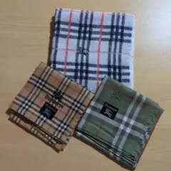 BURBERRYタオルハンカチ ／ハンカチ