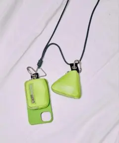 MAISON SPECIAL Nylon IPhone Case ナイロン