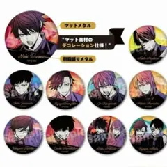 桃源暗鬼 メタリック缶バッジ box コンプリート