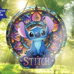 ディズニー　スティッチ　サンキャッチャー