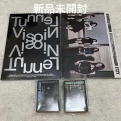 ITZY tunnel vision アルバム 新品未開封 トレカ
