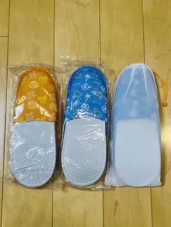 ディズニーホテル　アメニティ　スリッパ