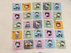 ハローキティ ヤマト運輸 50周年記念 ステッカー 25枚セット