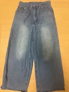 【古着】バギーデニム