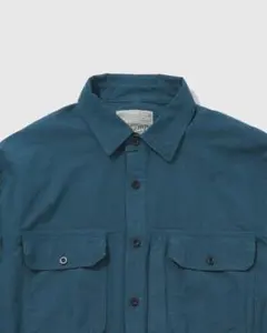 【GOHEMP】ULTIMATE WIDE SHIRTS / NAVY / L