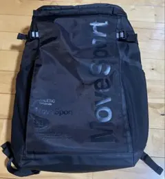 MoveSport リュック・バックパック ブラック