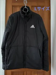 adidas 黒 ジャンパー サイズL