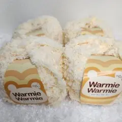 World Festa WarmieWarmie 毛糸 4玉セット①